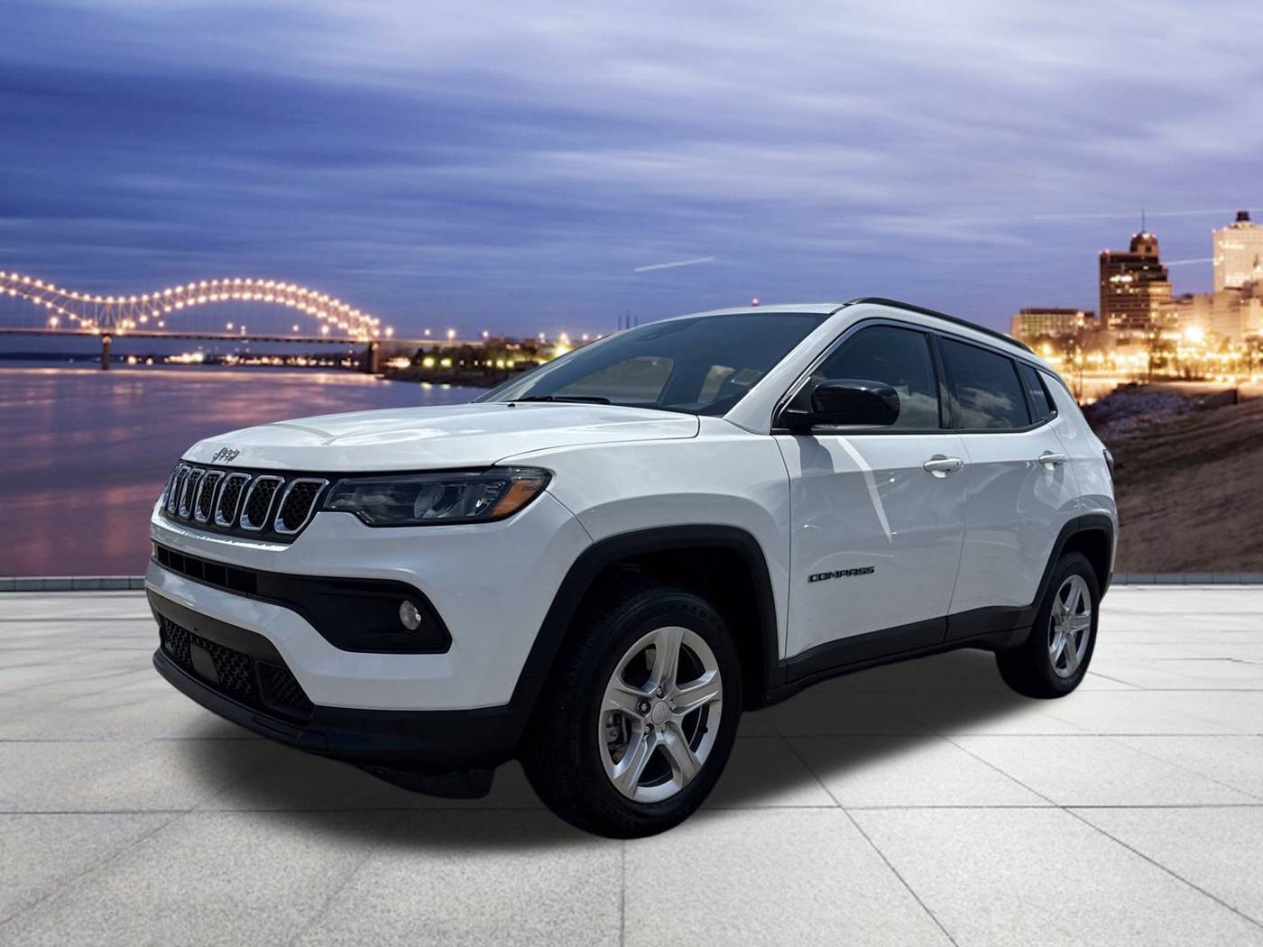 2024 Jeep Compass Latitude — SUV — 17,929 mi — Memphis, TN