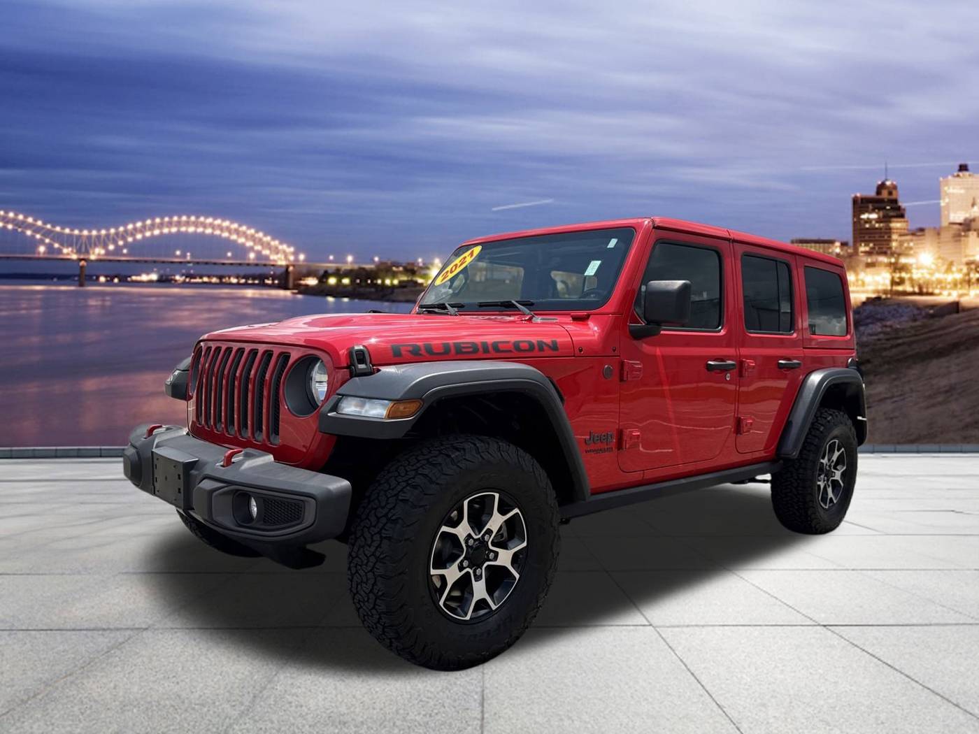 2021 Jeep Wrangler Rubicon — SUV — 30,902 mi — Memphis, TN