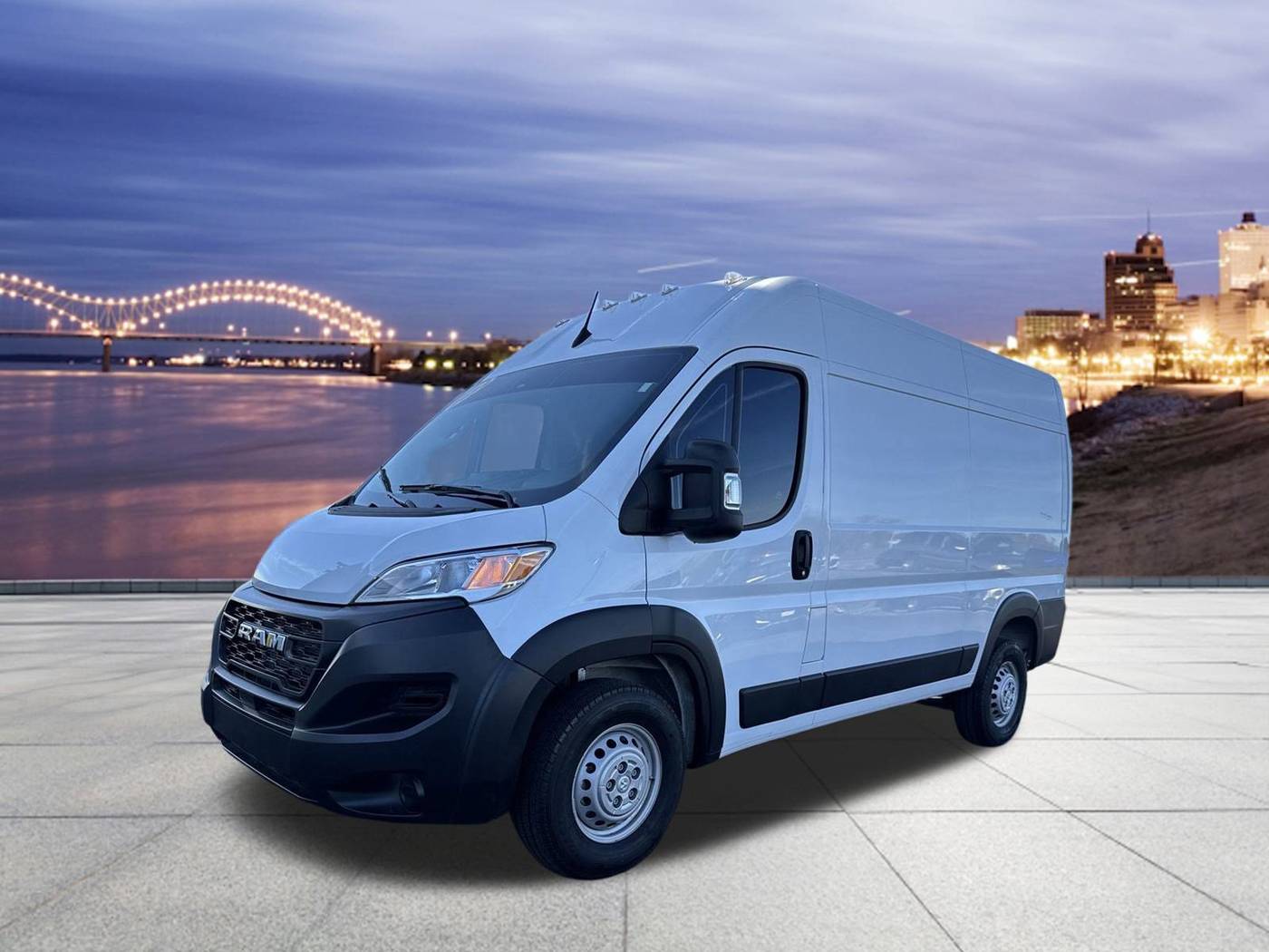 2024 Ram ProMaster Cargo Van Tradesman 1500 — Cargo Van — 7,069 mi — Memphis, TN