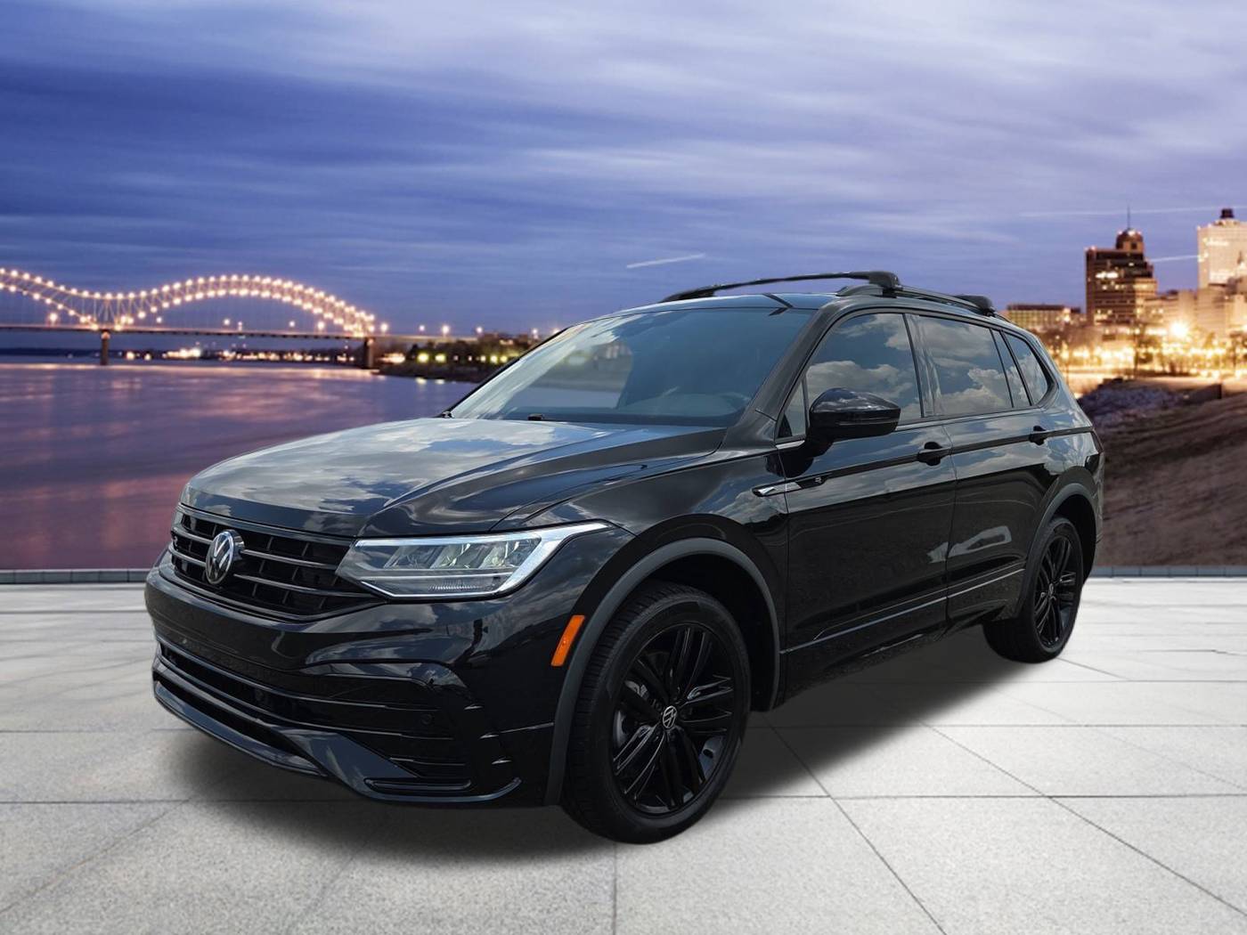 2022 Volkswagen Tiguan SE R-Line Black — SUV — 51,645 mi — Memphis, TN