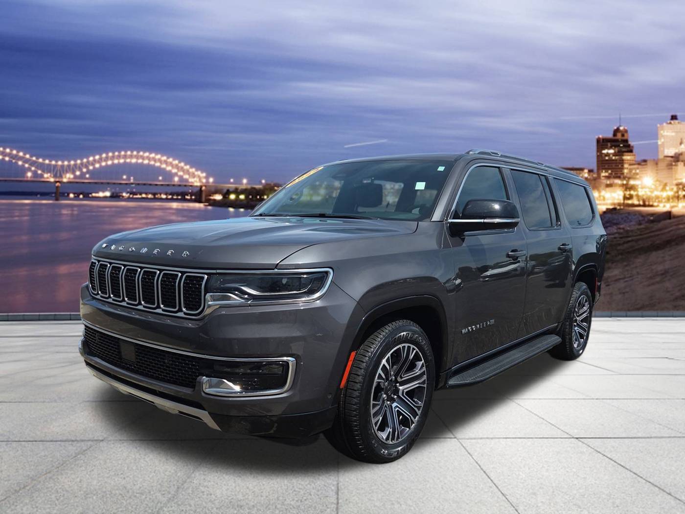 2024 Jeep Wagoneer Series II — SUV — 75,372 mi — Memphis, TN