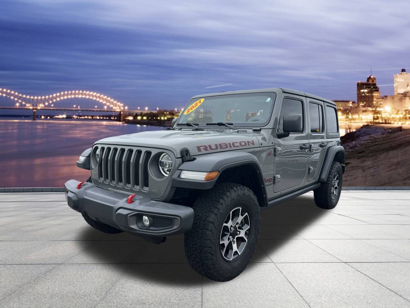 2021 Jeep Wrangler Rubicon — SUV — 71,965 mi — Memphis, TN