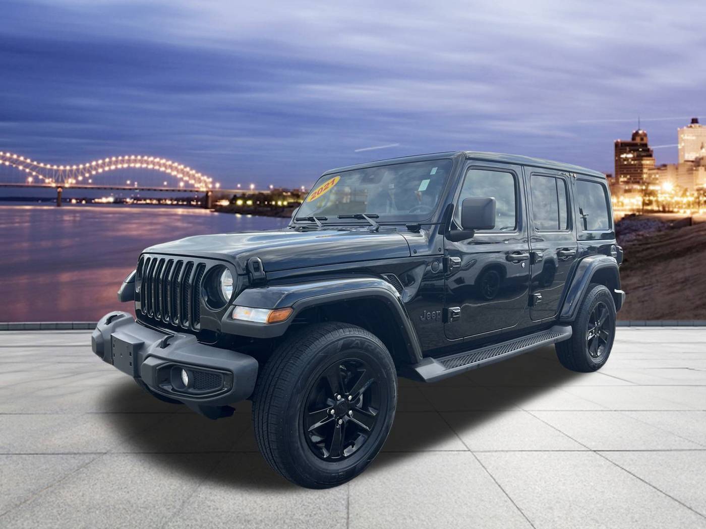 2021 Jeep Wrangler Sahara Altitude — SUV — 49,998 mi — Memphis, TN