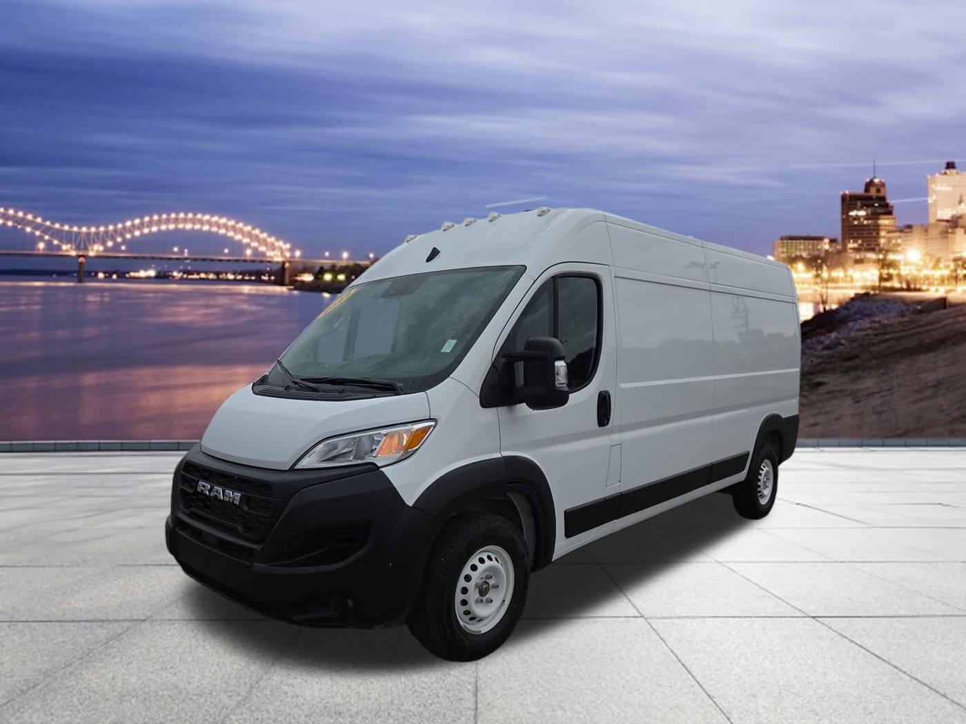 2025 Ram ProMaster Cargo Van Tradesman 2500 — Cargo Van — 55 mi — Memphis, TN