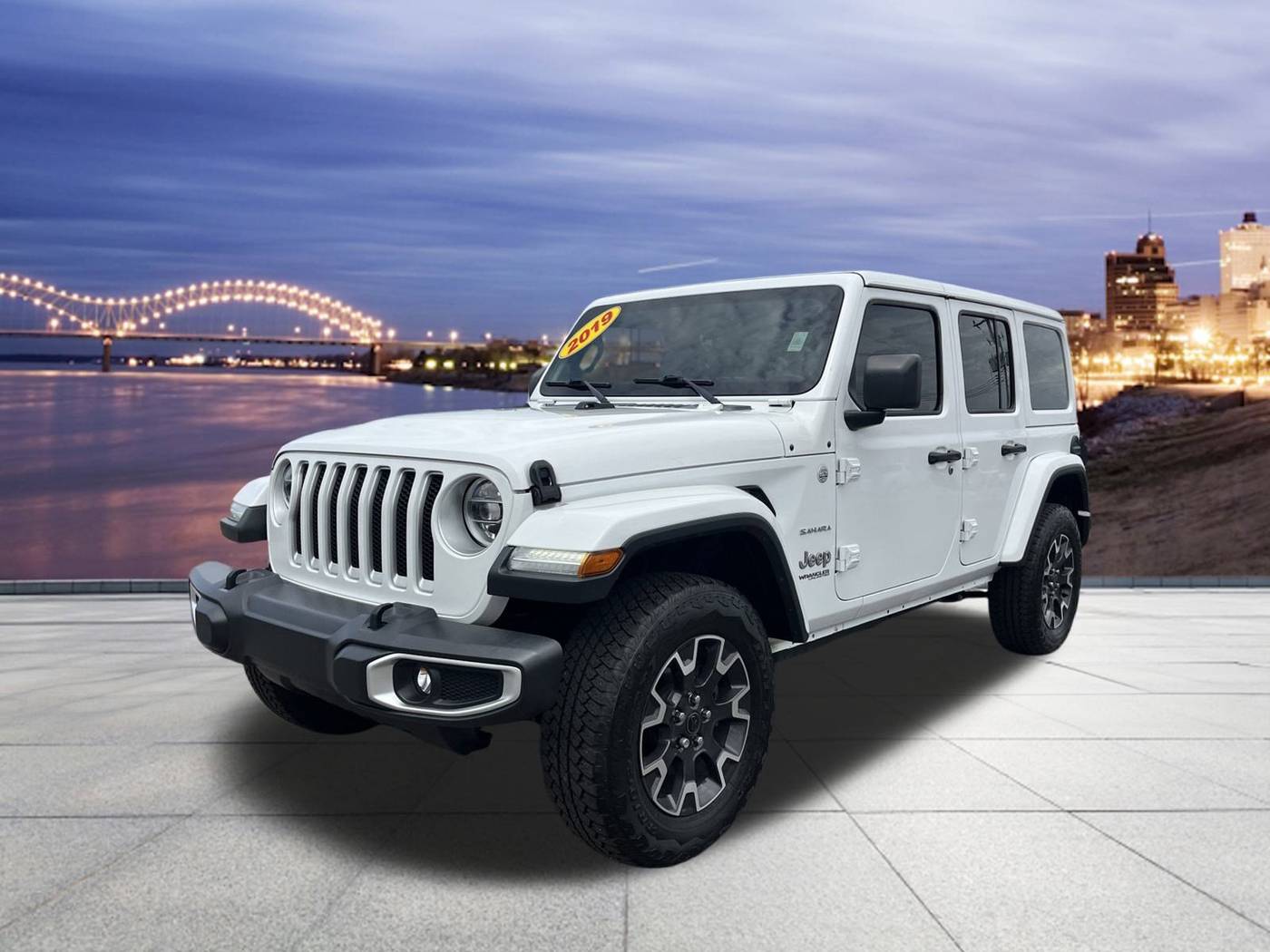 2019 Jeep Wrangler Sahara — SUV — 72,458 mi — Memphis, TN
