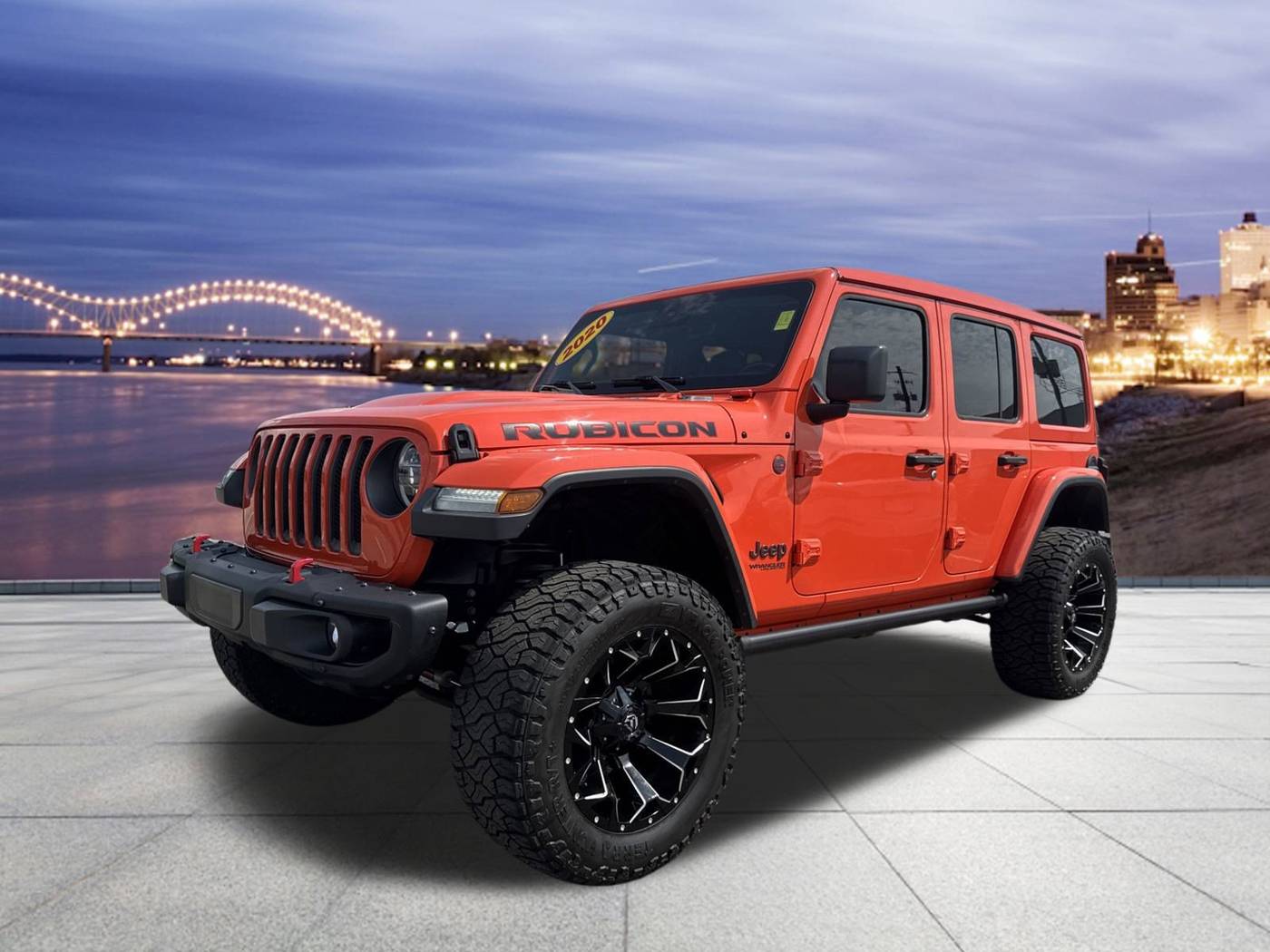 2020 Jeep Wrangler Rubicon — SUV — 33,625 mi — Memphis, TN