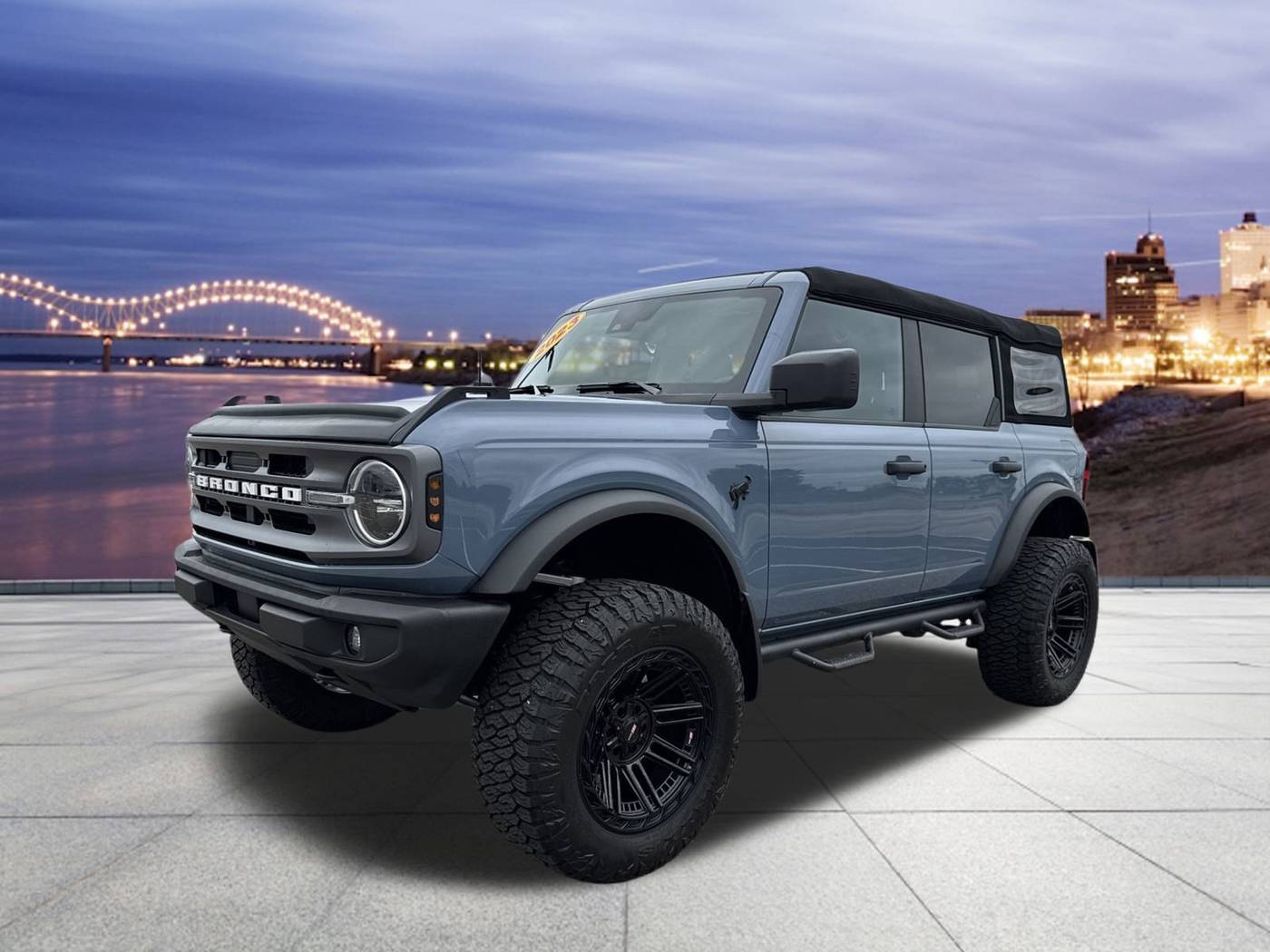 2023 Ford Bronco Big Bend — SUV — 10,883 mi — Memphis, TN