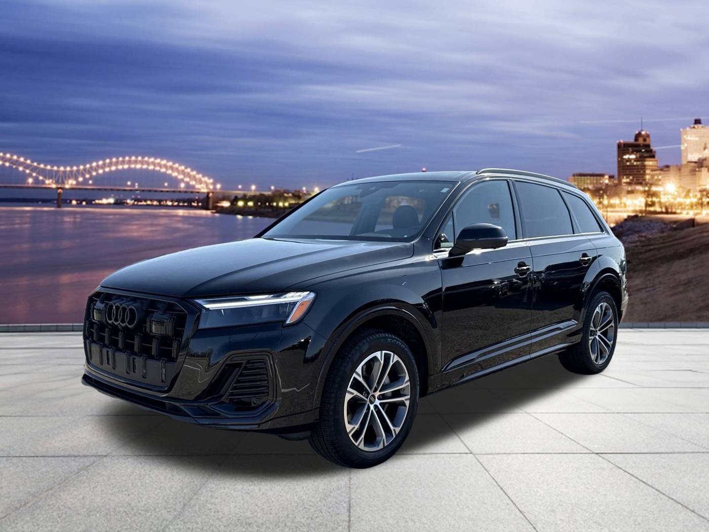 2025 Audi Q7 Premium Plus — SUV — 7,368 mi — Memphis, TN
