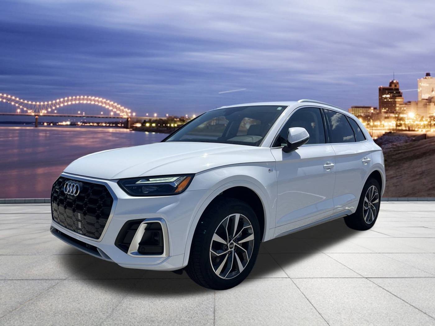 2025 Audi Q5 Premium Plus — SUV — 3,392 mi — Memphis, TN
