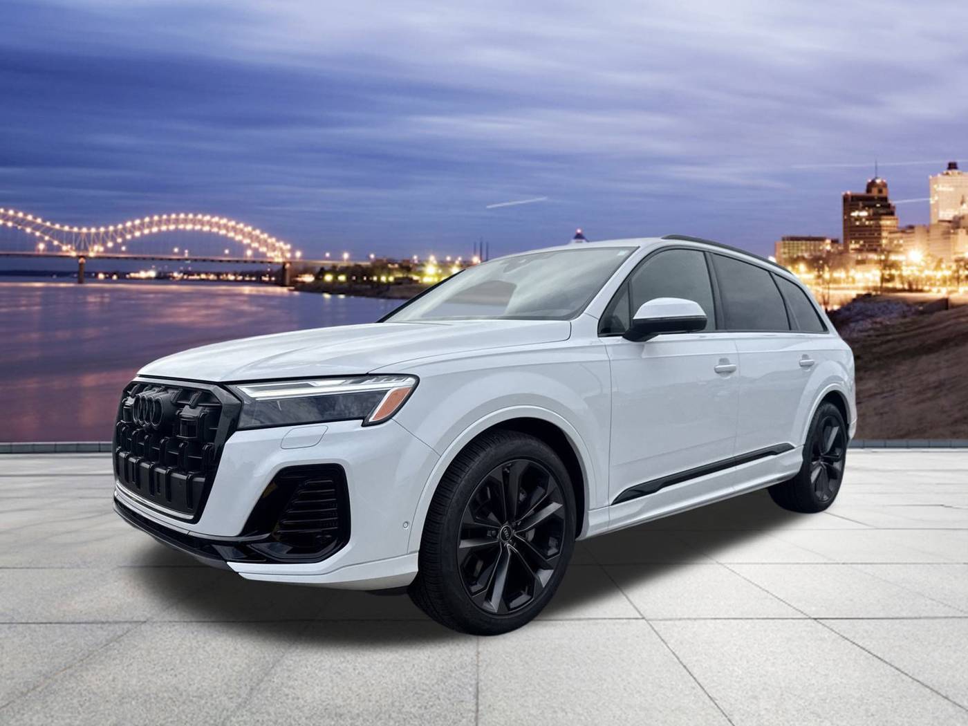 2025 Audi Q7 Premium Plus — SUV — 4,886 mi — Memphis, TN