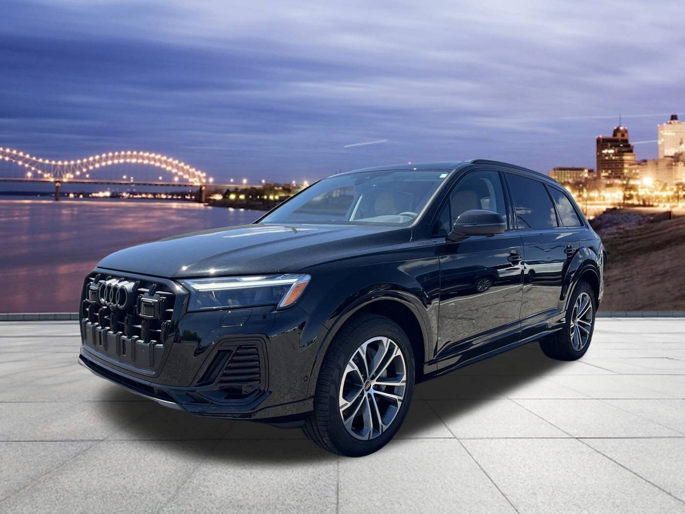 2025 Audi Q7 Premium Plus — SUV — 5,848 mi — Memphis, TN