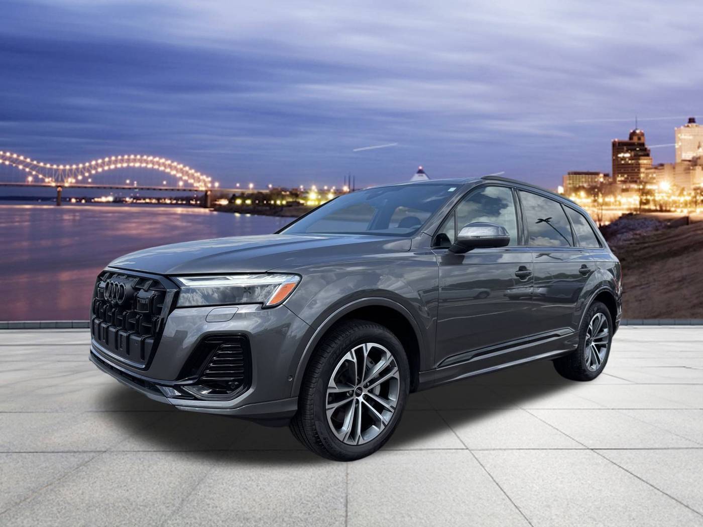 2025 Audi Q7 Premium Plus — SUV — 4,368 mi — Memphis, TN