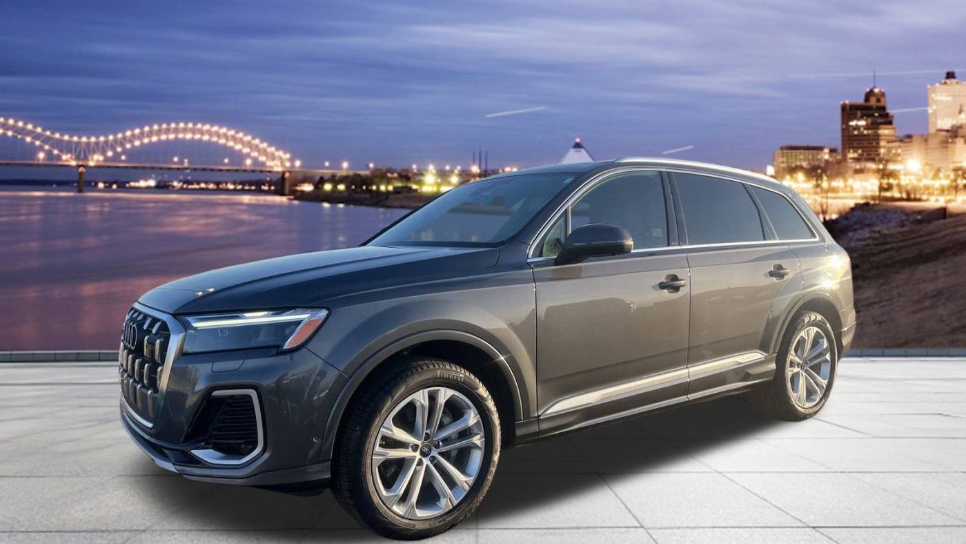 2025 Audi Q7 Premium Plus — SUV — 6,468 mi — Memphis, TN