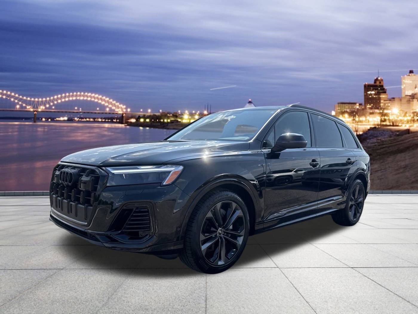 2025 Audi Q7 Premium Plus — SUV — 6,071 mi — Memphis, TN