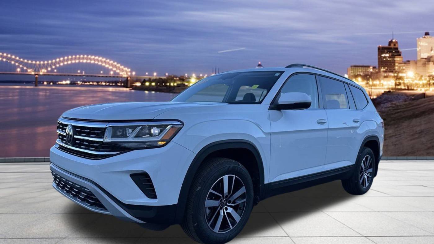 2022 Volkswagen Atlas SE — SUV — 37,385 mi — Memphis, TN