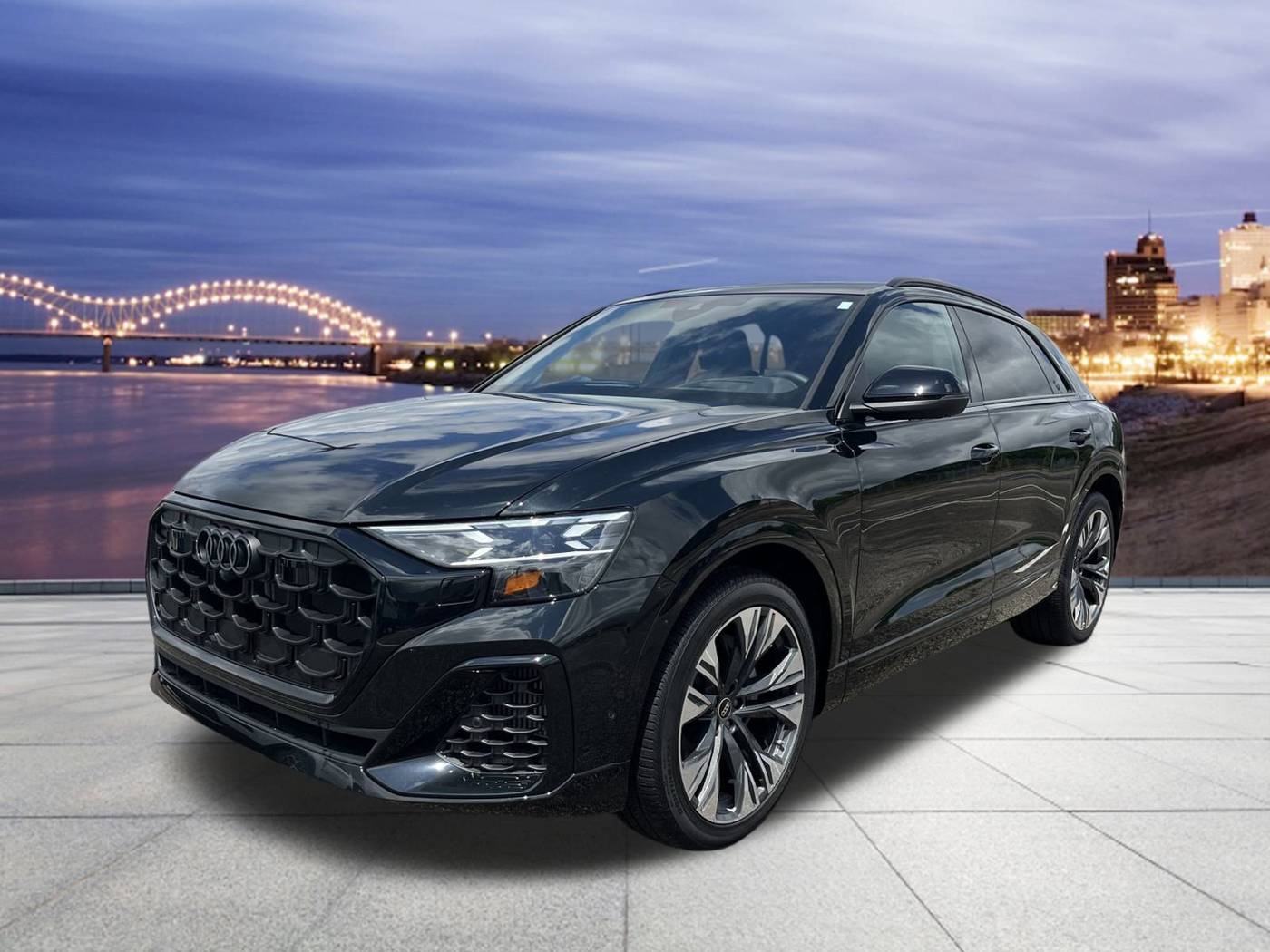 2025 Audi Q8 Prestige — SUV — 7,076 mi — Memphis, TN