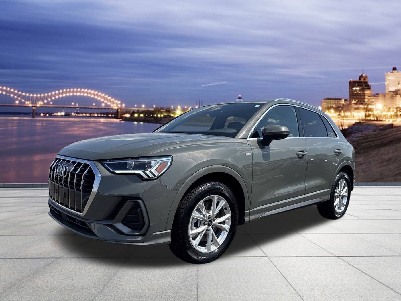 2025 Audi Q3 S line Premium — SUV — 3,755 mi — Memphis, TN