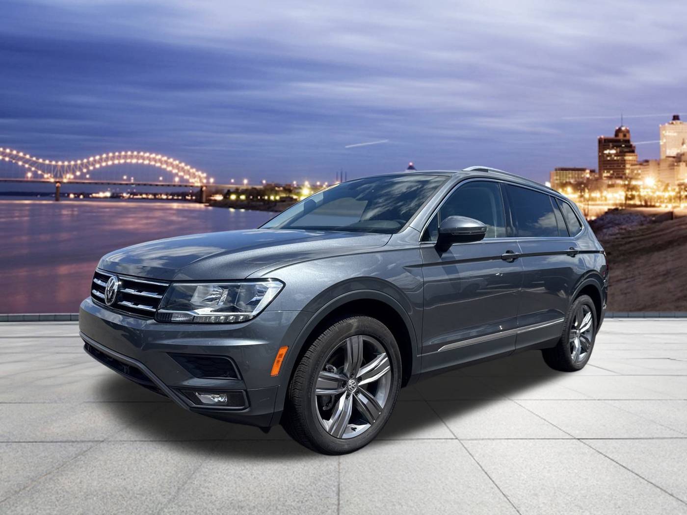 2021 Volkswagen Tiguan SEL — SUV — 23,997 mi — Memphis, TN