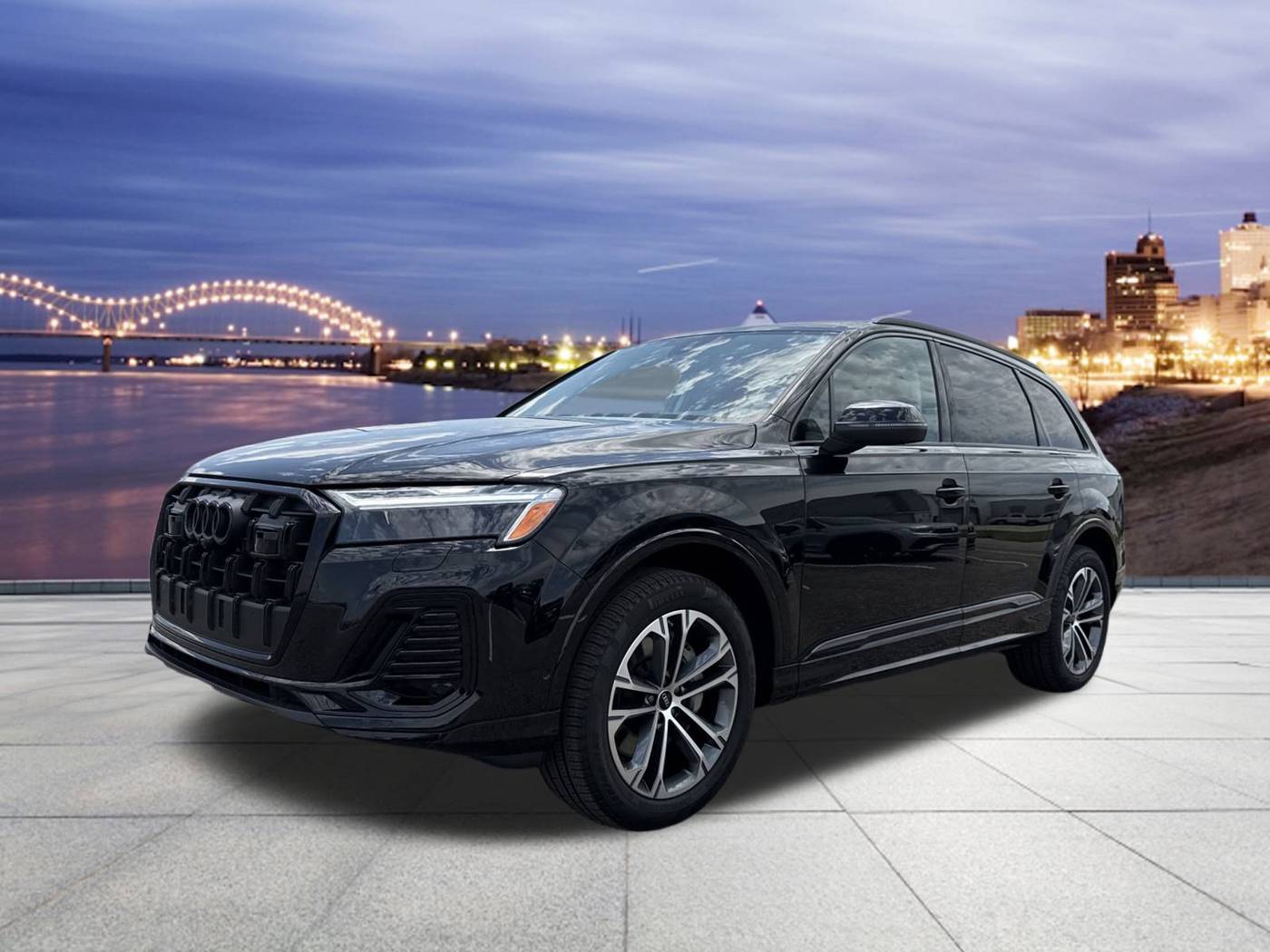 2025 Audi Q7 Premium Plus — SUV — 4,684 mi — Memphis, TN