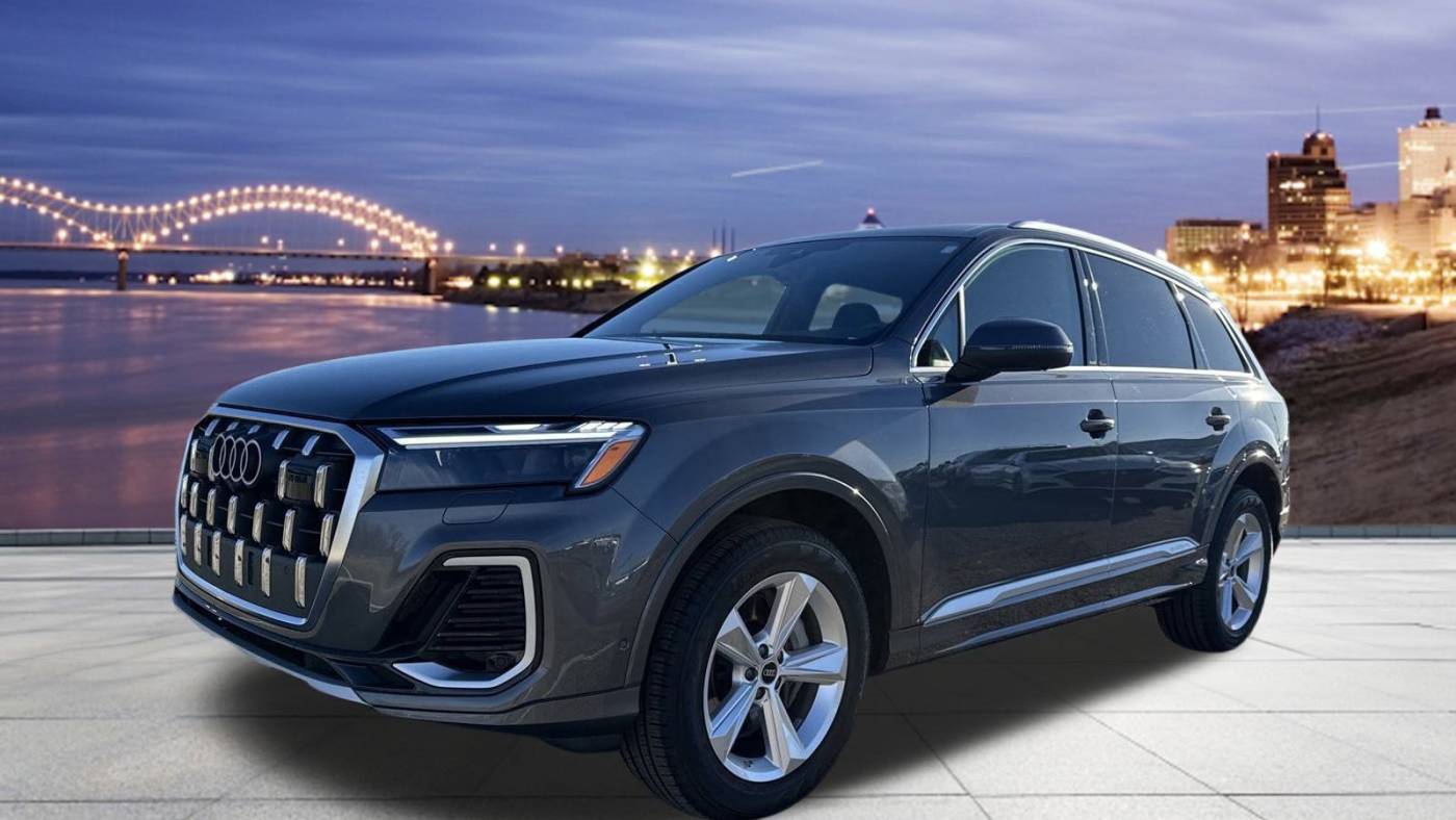 2025 Audi Q7 Premium — SUV — 6,471 mi — Memphis, TN
