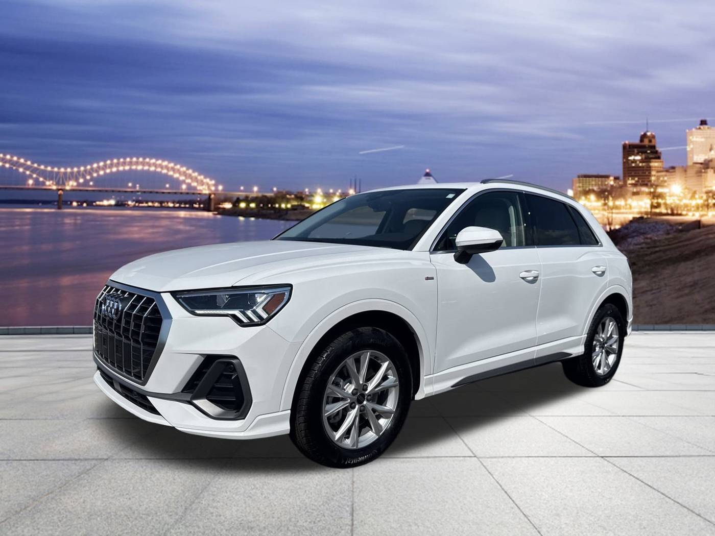 2025 Audi Q3 S line Premium — SUV — 2,777 mi — Memphis, TN