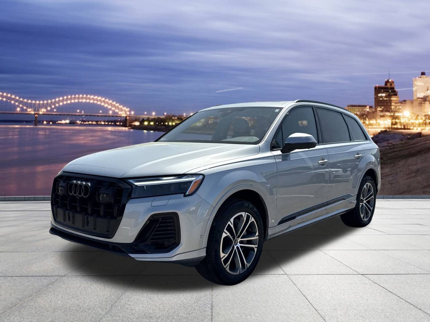 2025 Audi Q7 Premium Plus — SUV — 3,698 mi — Memphis, TN