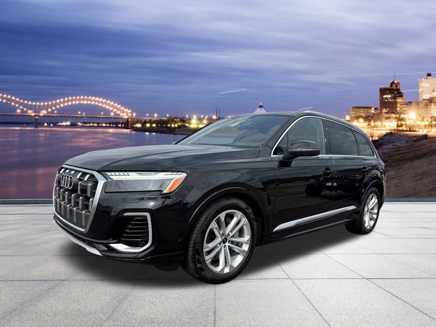 2025 Audi Q7 Prestige — SUV — 5,912 mi — Memphis, TN