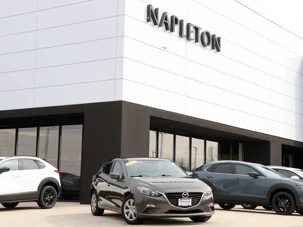 2015 Mazda Mazda3 i Sport — Hatchback — 86,670 mi — Naperville, IL