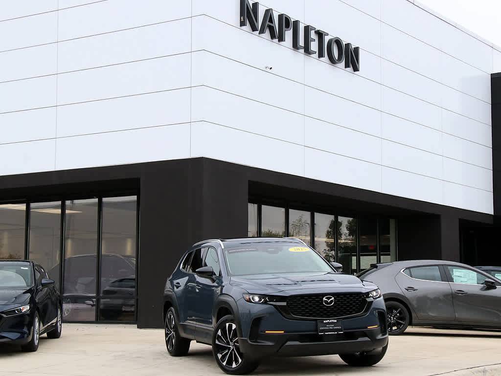 2025 Mazda CX-50 Hybrid Premium Plus — SUV — 749 mi — Naperville, IL