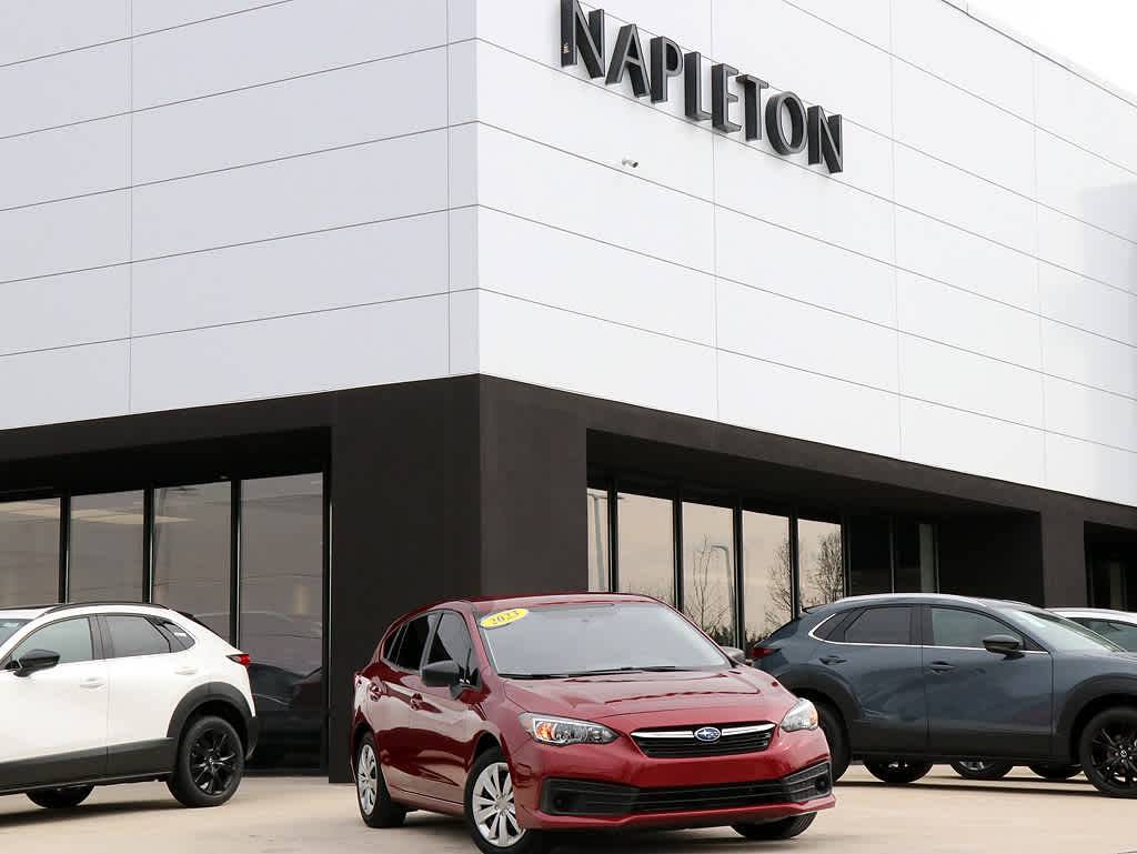2023 Subaru Impreza 2.0i — Hatchback — 41,749 mi — Naperville, IL