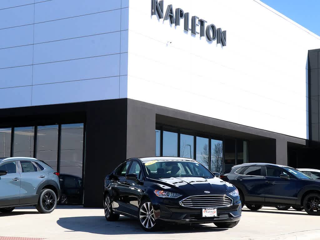 2020 Ford Fusion SE — Sedan — 107,292 mi — Naperville, IL