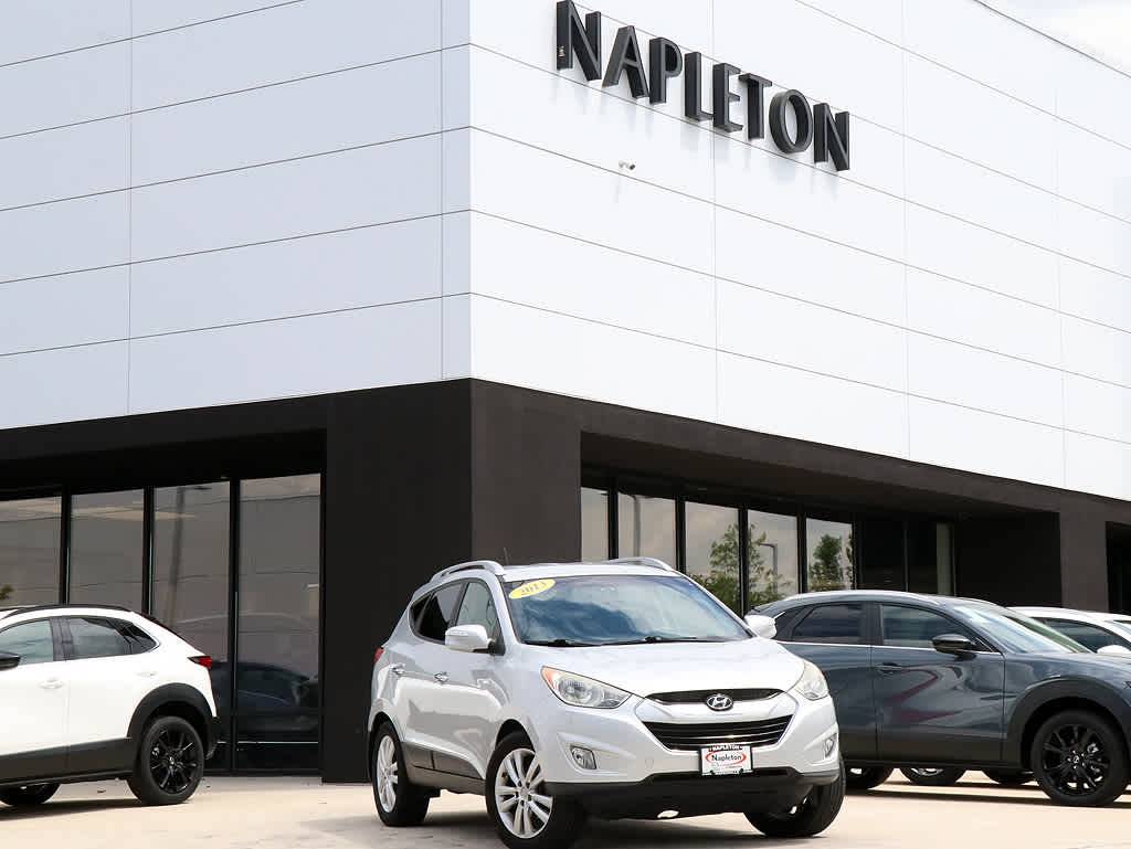 2013 Hyundai Tucson Limited — SUV — 125,145 mi — Naperville, IL