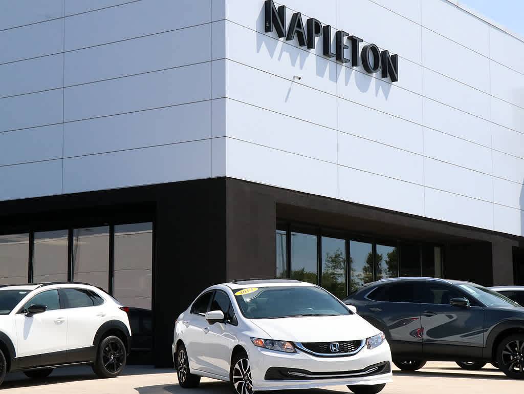 2014 Honda Civic EX — Sedan — 53,624 mi — Naperville, IL