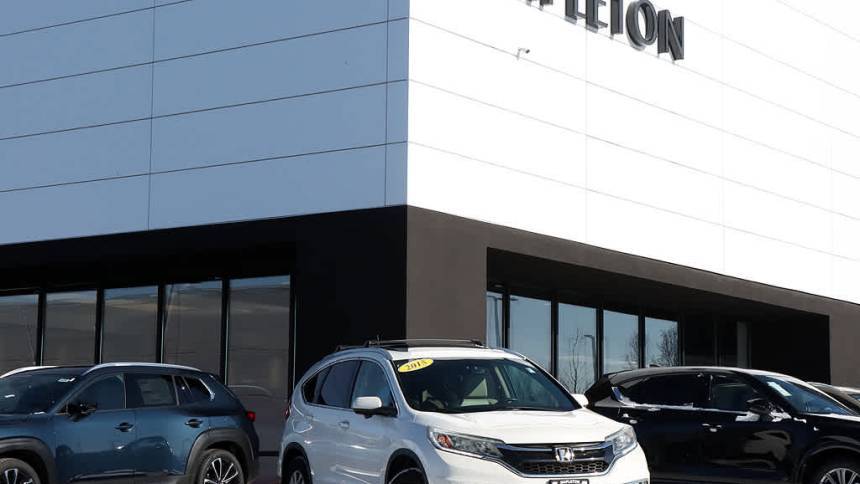 2015 Honda CR-V EX-L — SUV — 135,842 mi — Naperville, IL
