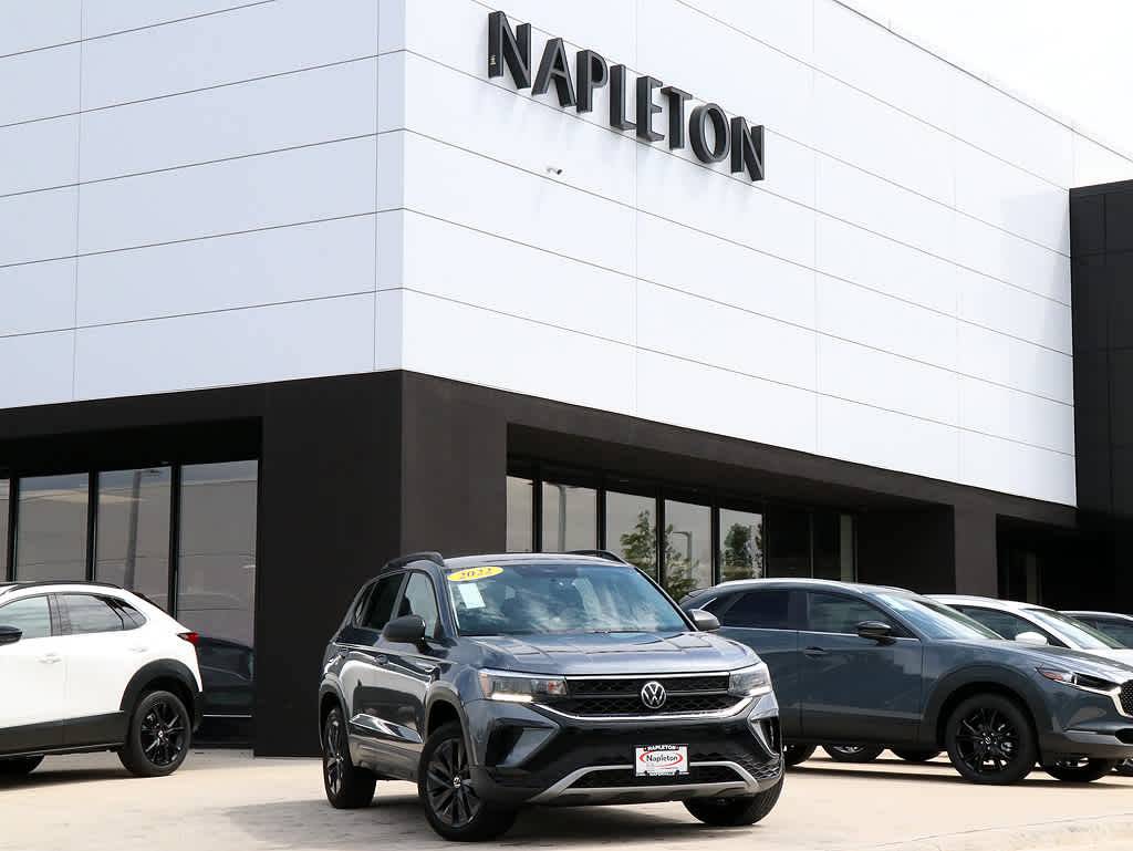2022 Volkswagen Taos S — SUV — 50,597 mi — Naperville, IL