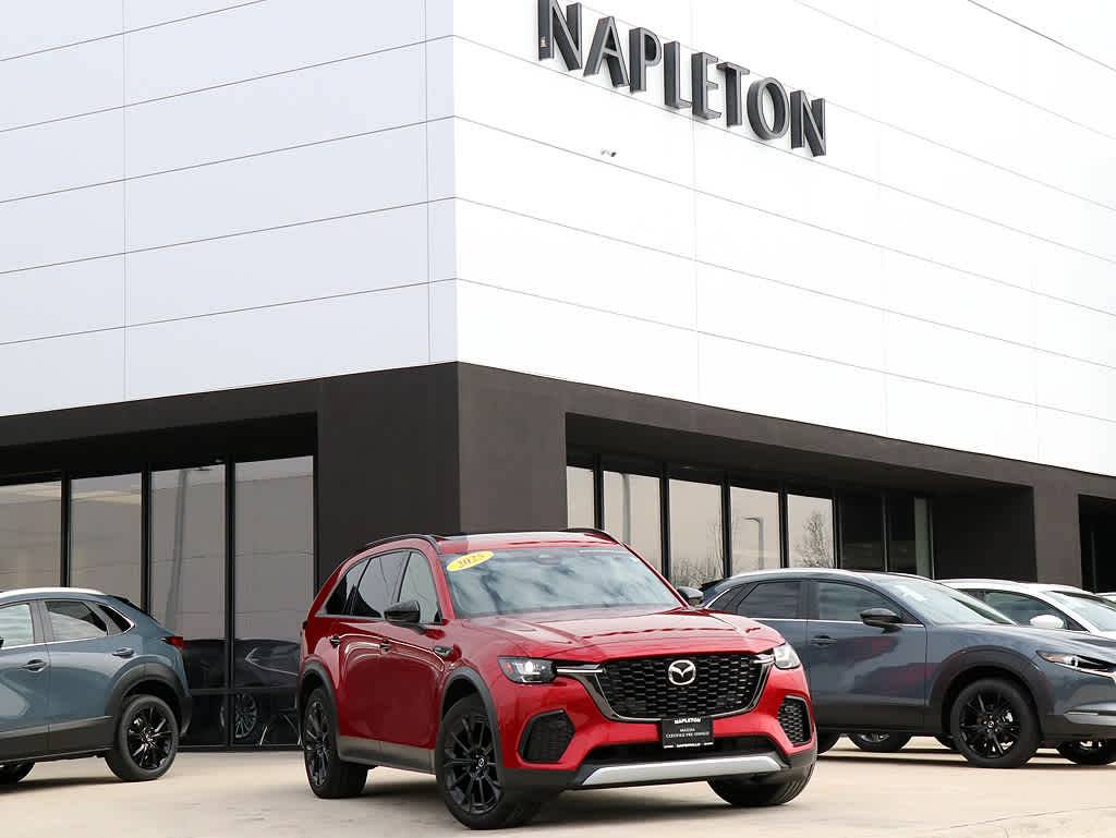2025 Mazda CX-70 Premium Plus — SUV — 6,526 mi — Naperville, IL