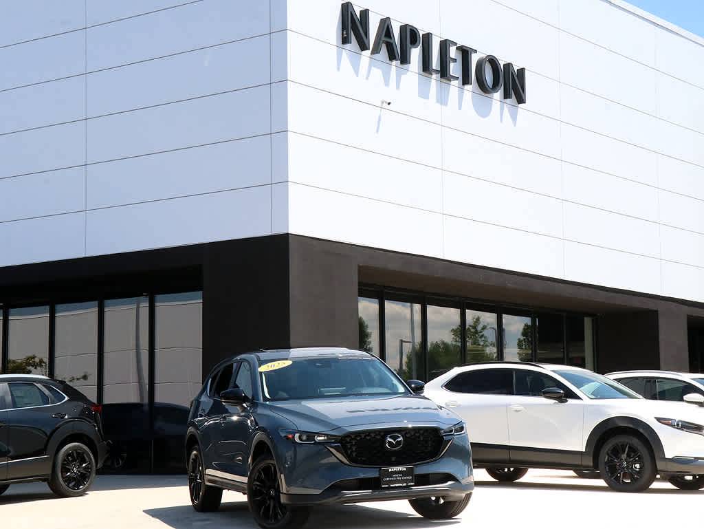 2025 Mazda CX-5 2.5 S Carbon Edition — SUV — 4,681 mi — Naperville, IL