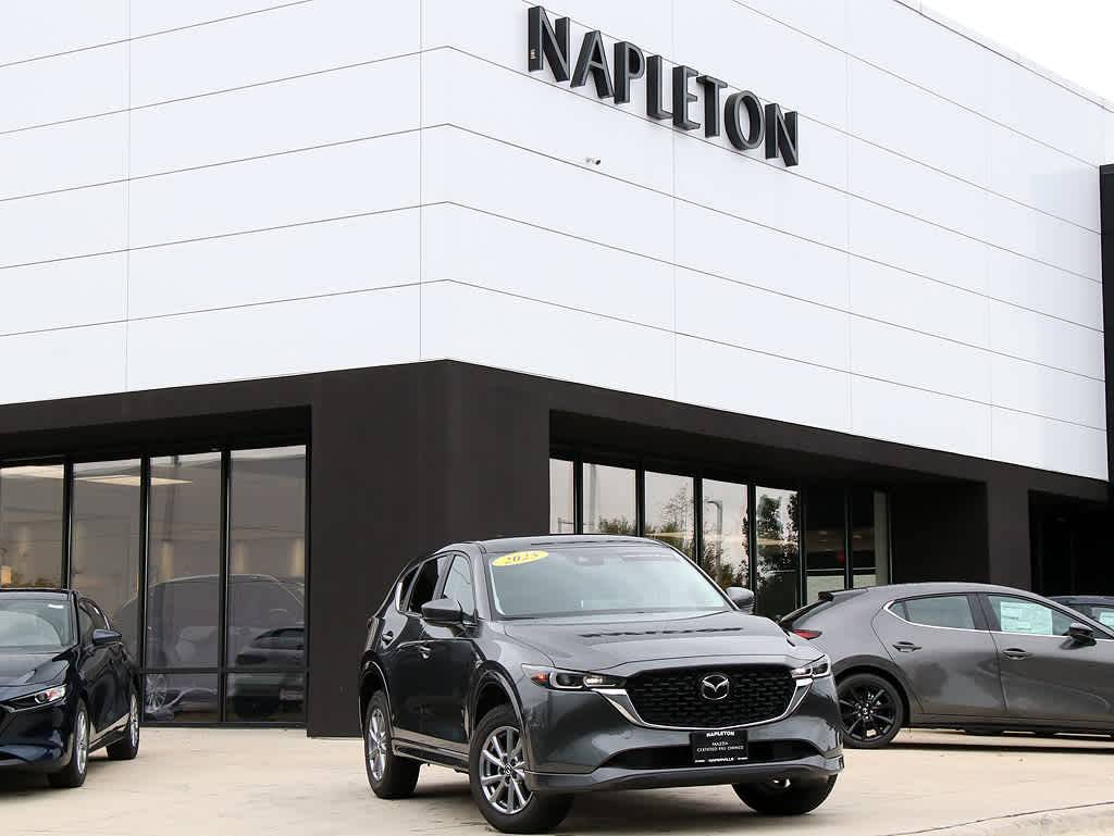 2025 Mazda CX-5 2.5 S Select — SUV — 1,752 mi — Naperville, IL