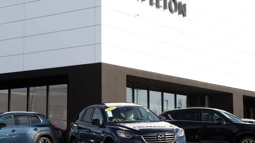 2016 Mazda CX-5 Grand Touring — SUV — 96,873 mi — Naperville, IL