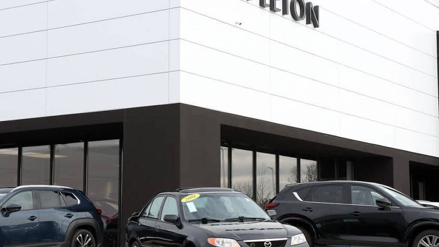 2001 Mazda Protege LX — Sedan — 176,278 mi — Naperville, IL