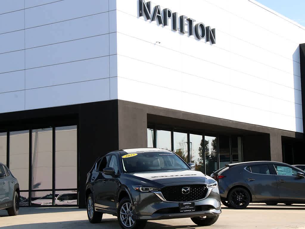 2025 Mazda CX-5 2.5 S Preferred — SUV — 3,416 mi — Naperville, IL