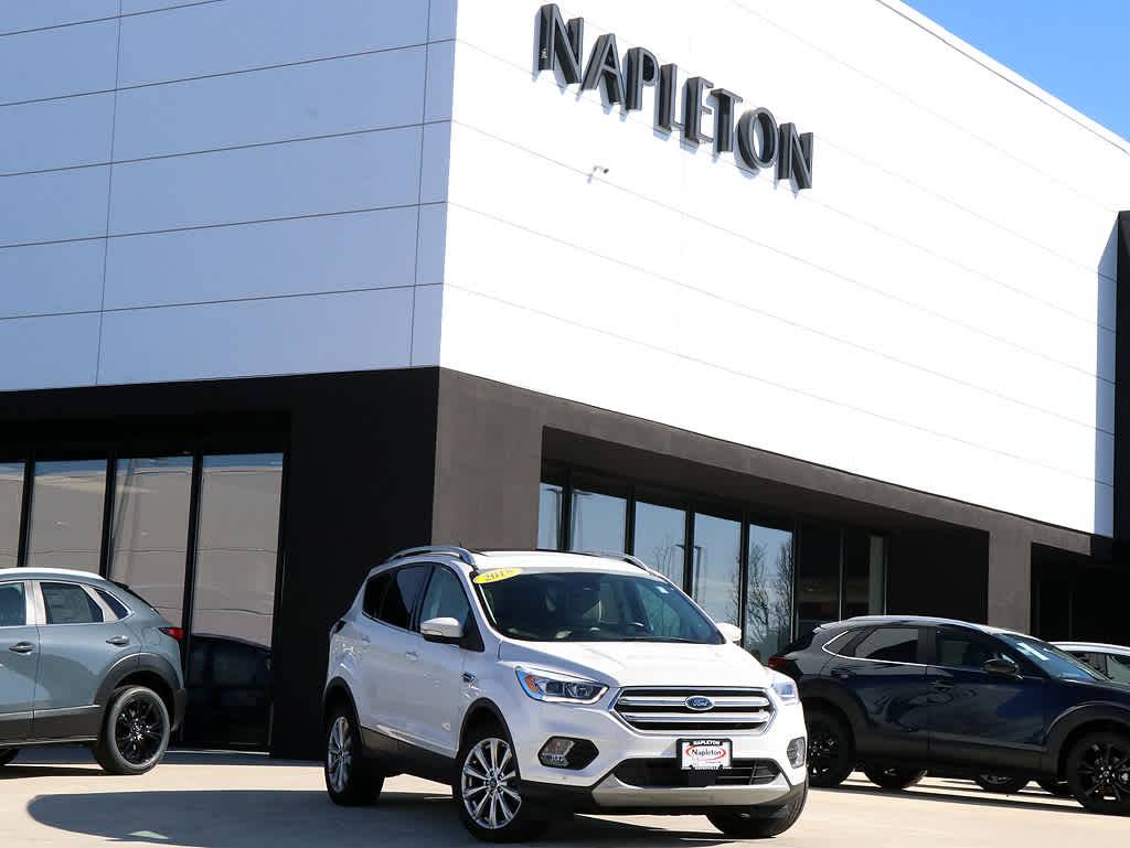 2018 Ford Escape Titanium — SUV — 95,151 mi — Naperville, IL