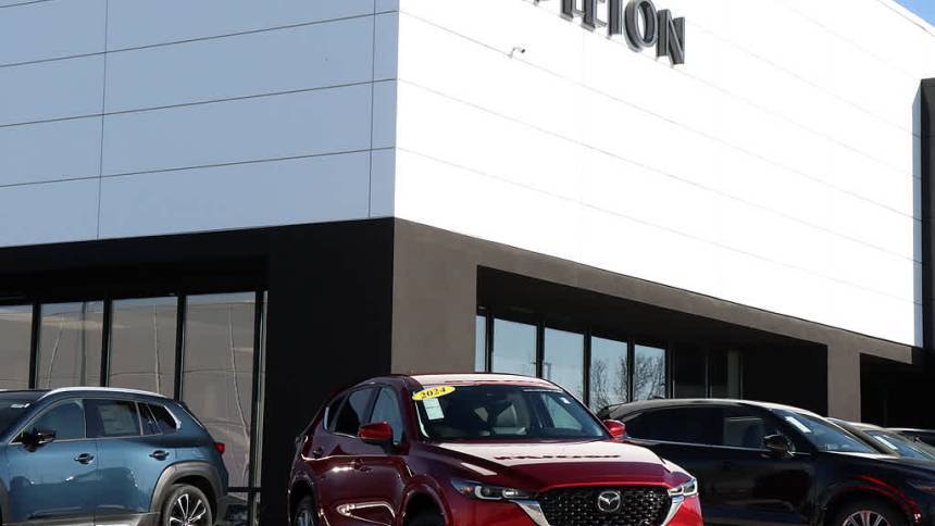 2024 Mazda CX-5 2.5 S Select — SUV — 692 mi — Naperville, IL