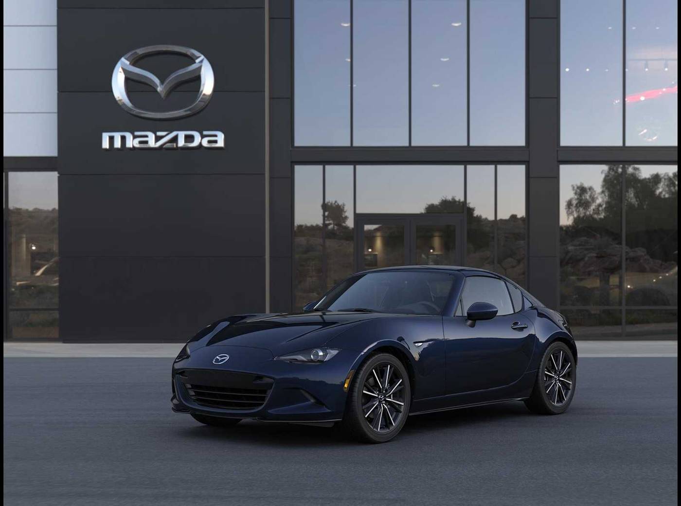 2026 Mazda MX-5 Miata RF Grand Touring