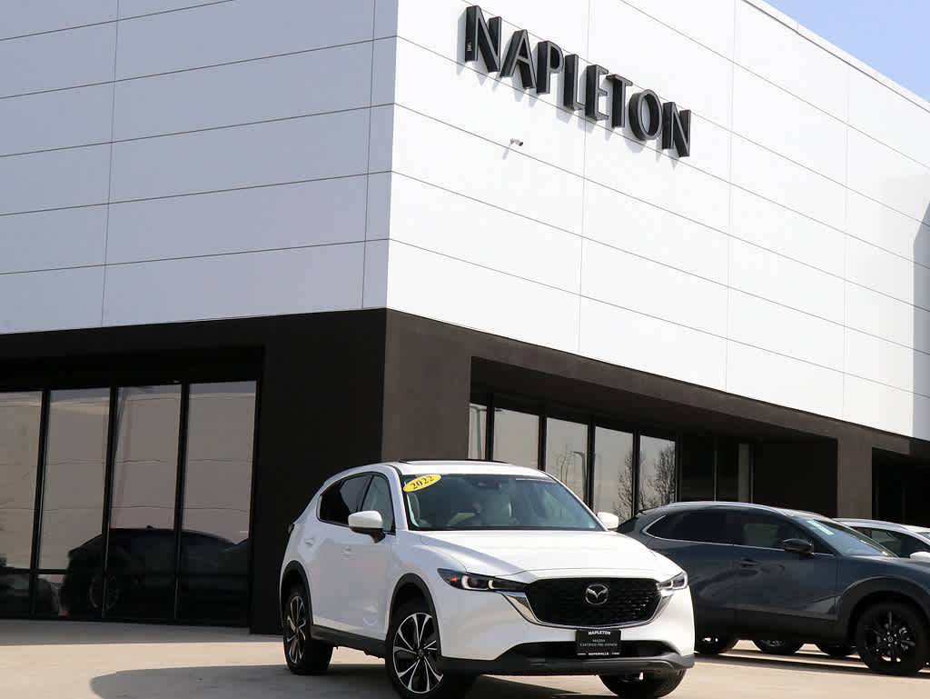 2022 Mazda CX-5 2.5 S Premium — SUV — 43,769 mi — Naperville, IL