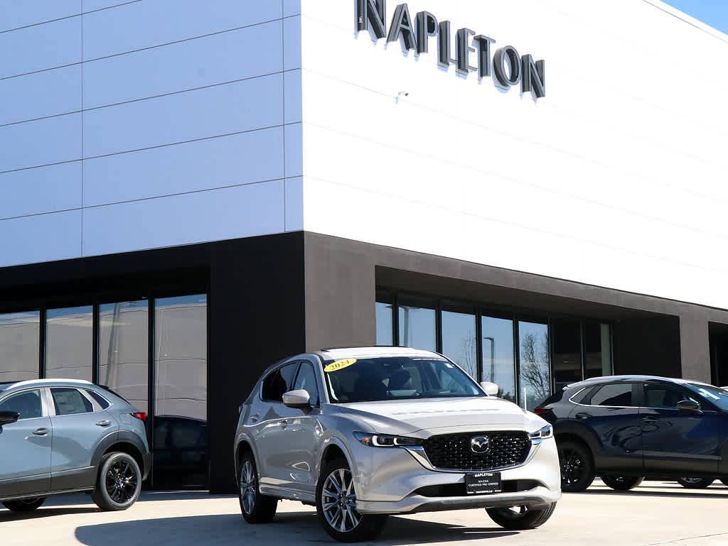 2024 Mazda CX-5 2.5 S Premium Plus — SUV — 2,150 mi — Naperville, IL