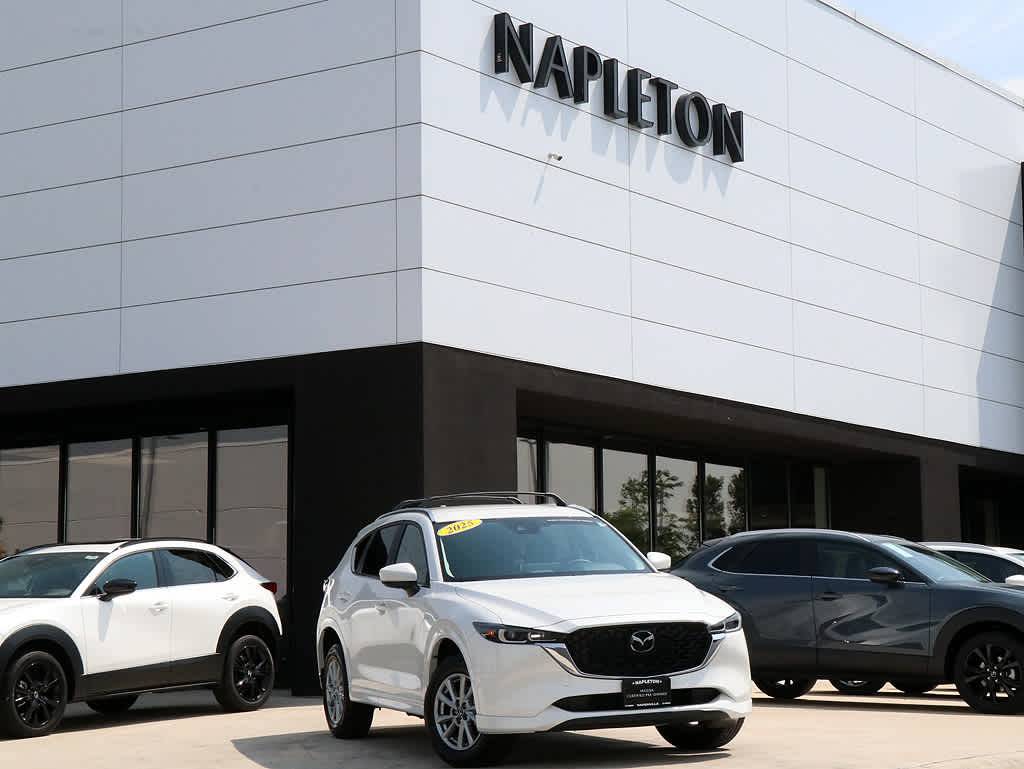 2025 Mazda CX-5 2.5 S Select — SUV — 2,369 mi — Naperville, IL