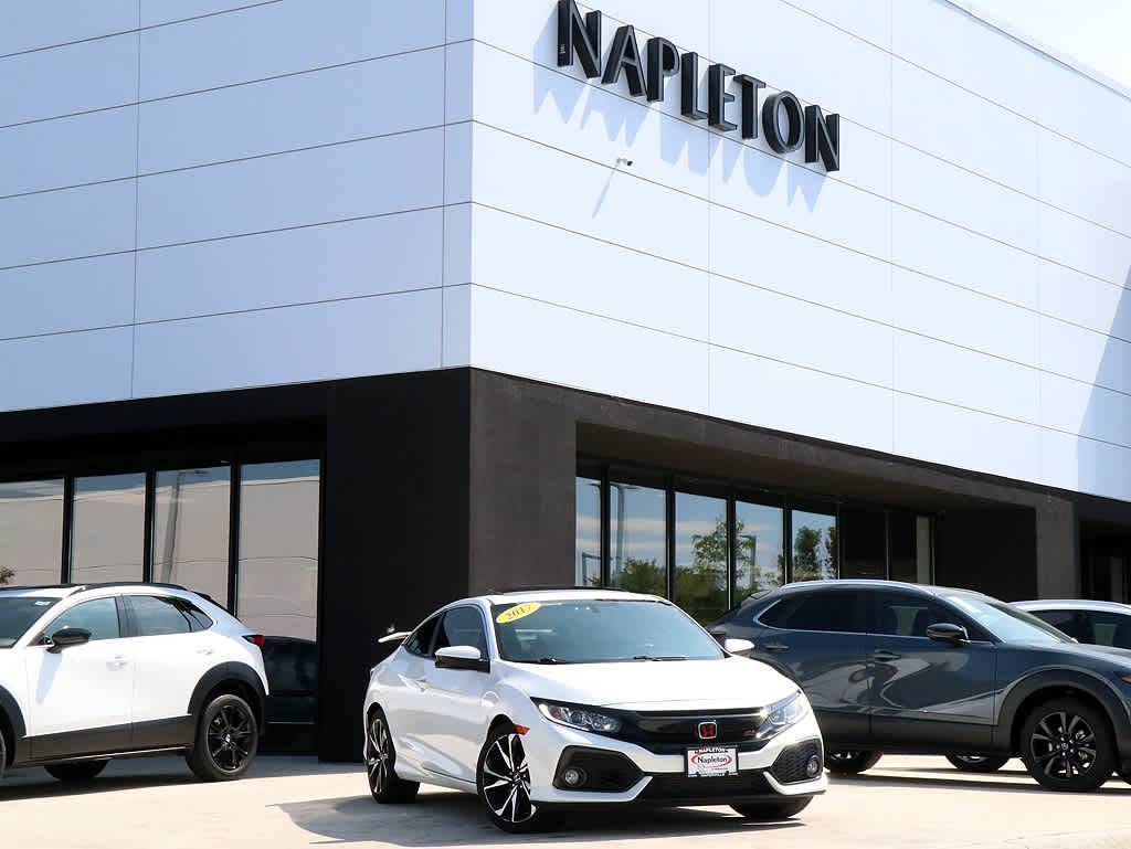 2017 Honda Civic Si — Coupe — 86,607 mi — Naperville, IL