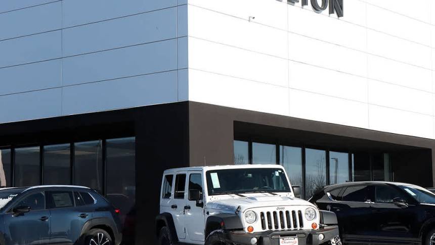 2013 Jeep Wrangler Moab — SUV — 189,034 mi — Naperville, IL