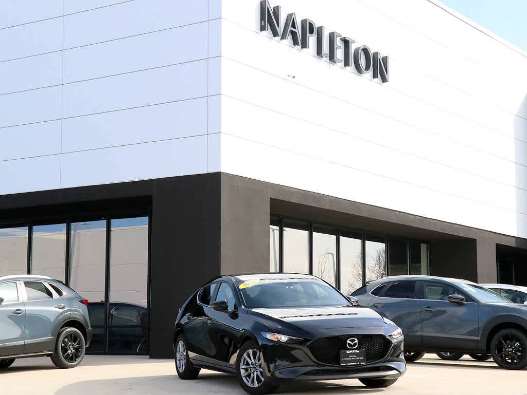 2022 Mazda Mazda3 2.5 S — Hatchback — 8,611 mi — Naperville, IL